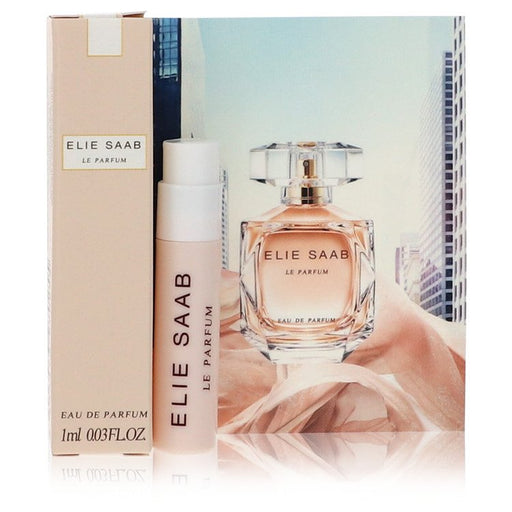 Le Parfum Elie Saab by Elie Saab Vial (sample) .03 oz for Women - PerfumeOutlet.com