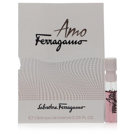 Amo Ferragamo by Salvatore Ferragamo Vial (sample) .05 oz for Women - PerfumeOutlet.com