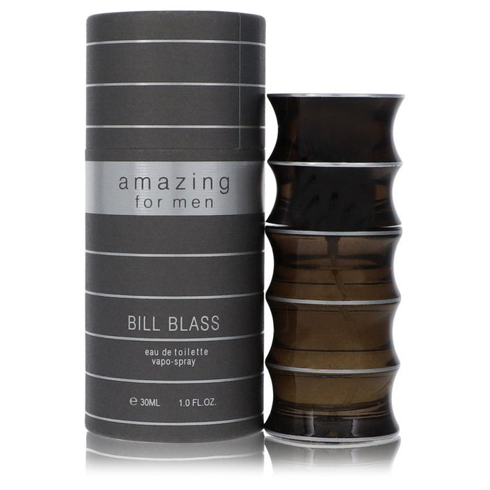 AMAZING by Bill Blass Eau De Toilette Spray 1 oz for Men - PerfumeOutlet.com