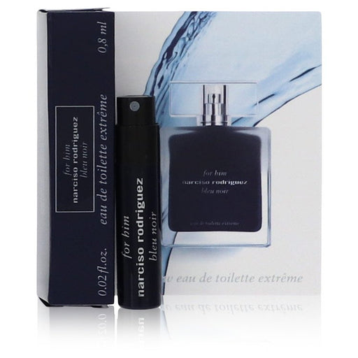 Narciso Rodriguez Bleu Noir by Narciso Rodriguez Vial (sample) .02 oz for Men - PerfumeOutlet.com