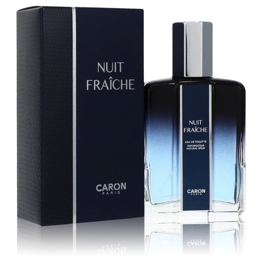 Caron Nuit Fraiche by Caron Eau De Toilette Spray 2.5 oz for Men - PerfumeOutlet.com
