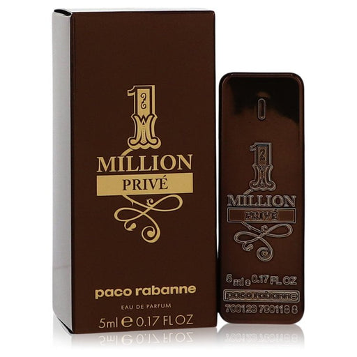 1 Million Prive by Paco Rabanne Mini EDP .16 oz for Men - PerfumeOutlet.com