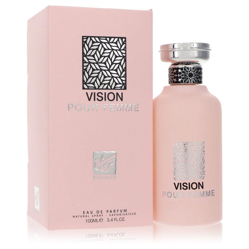 Rihanah Vision Pour Femme by Rihanah Eau De Parfum Spray 3.4 oz for Women - PerfumeOutlet.com