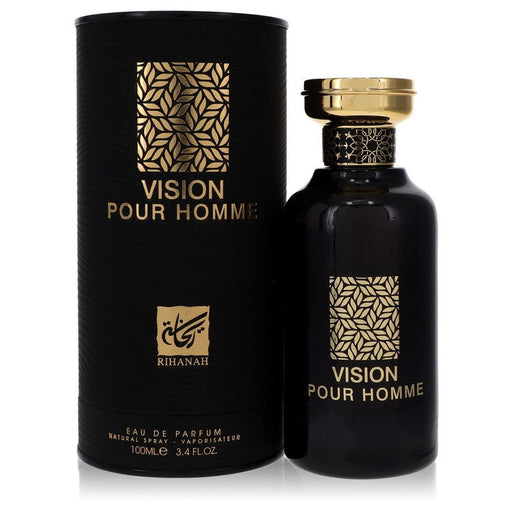 Rihanah Vision Pour Homme by Rihanah Eau De Parfum Spray 3.4 oz for Men - PerfumeOutlet.com