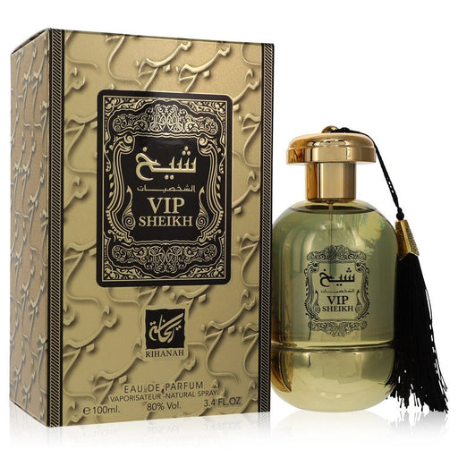 Rihanah VIP Sheikh by Rihanah Eau De Parfum Spray (Unisex) 3.4 oz for Men - PerfumeOutlet.com