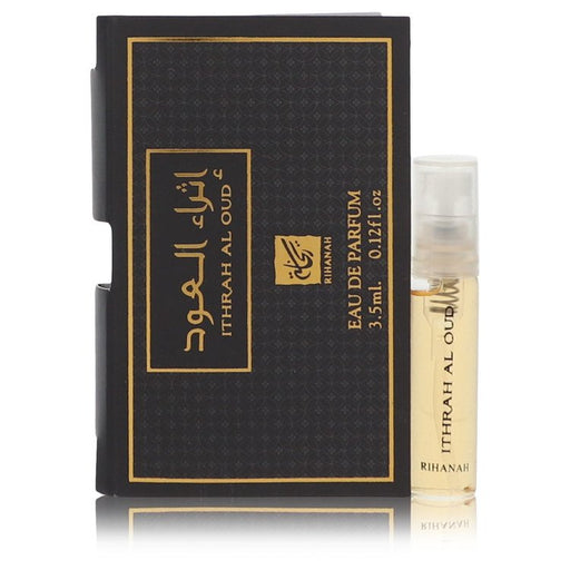 Rihanah Ithrah Al Oud by Rihanah Vial (sample) .12 oz for Women - PerfumeOutlet.com