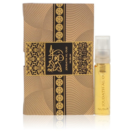 Joudath Al Oud by Nusuk Vial (sample) .12 oz for Men - PerfumeOutlet.com