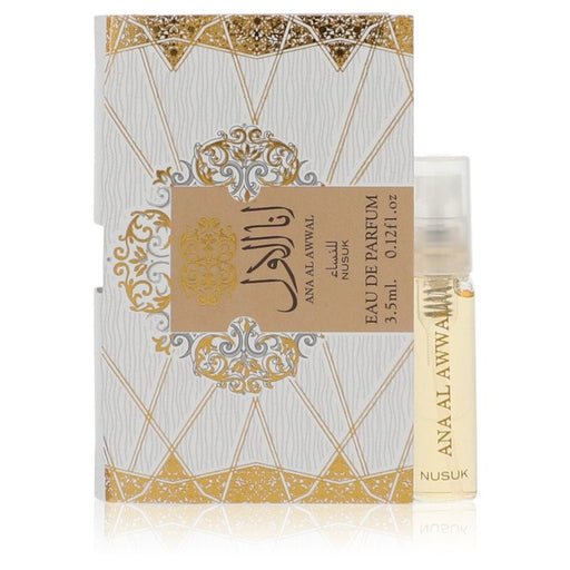 Ana Al Awwal by Nusuk Vial (sample) .12 oz for Women - PerfumeOutlet.com