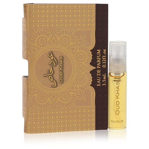Oud Khas by Nusuk Vial (sample) .12 oz for Women - PerfumeOutlet.com