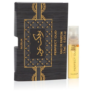 Nusuk Perfect Oud by Nusuk Vial (sample) .12 oz for Men - PerfumeOutlet.com