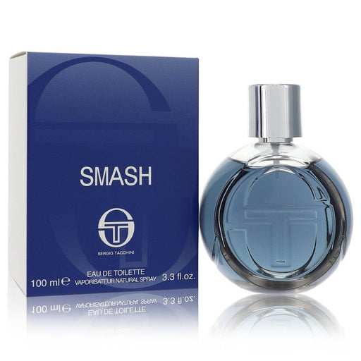 Sergio Tacchini Smash by Sergio Tacchini Eau De Toilette Spray 3.4 oz for Men - PerfumeOutlet.com