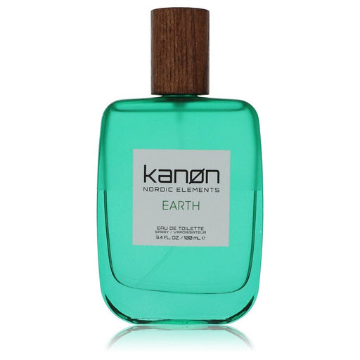 Kanon Nordic Elements Earth by Kanon Eau De Toilette Spray (unboxed) 3.4 oz for Men - PerfumeOutlet.com