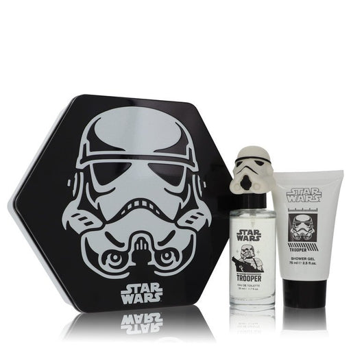 Star Wars Stormtrooper 3D by Disney Gift Set -- 1.7 oz Eau De Toilette Spray + 2.5 oz Shower Gel for Men - PerfumeOutlet.com