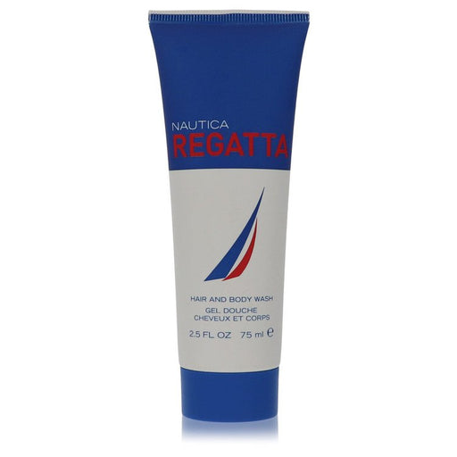 Nautica Regatta by Nautica Hair & Body Wash 2.5 oz for Men - PerfumeOutlet.com