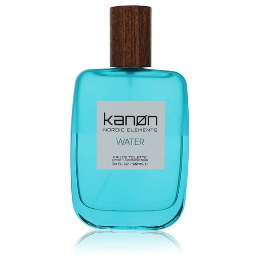Kanon Nordic Elements Water by Kanon Eau De Toilette Spray (Unisex) 3.4 oz for Men - PerfumeOutlet.com