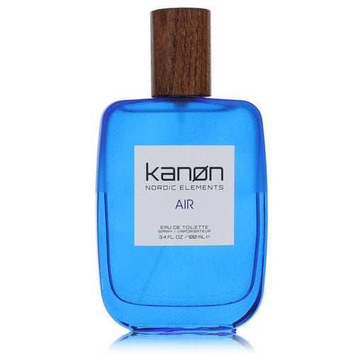 Kanon Nordic Elements Air by Kanon Eau De Toilette Spray (unboxed) 3.4 oz for Men - PerfumeOutlet.com