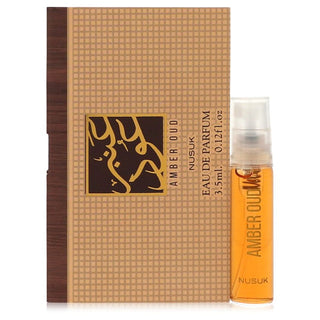 Nusuk Amber oud by Nusuk Vial (sample) .12 oz for Women - PerfumeOutlet.com