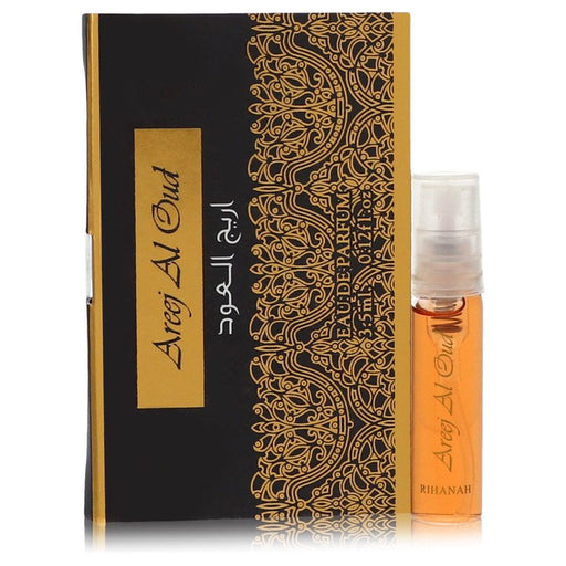 Areej Al Oud by Rihanah Vial (sample) .12 oz for Women - PerfumeOutlet.com