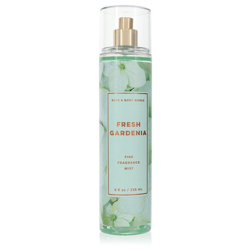 Fresh Gardenia by Bath & Body Works Fragrance Mist 8 oz for Women - PerfumeOutlet.com