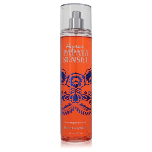 Agave Papaya Sunset by Bath & Body Works Fragrance Mist 8 oz for Women - PerfumeOutlet.com