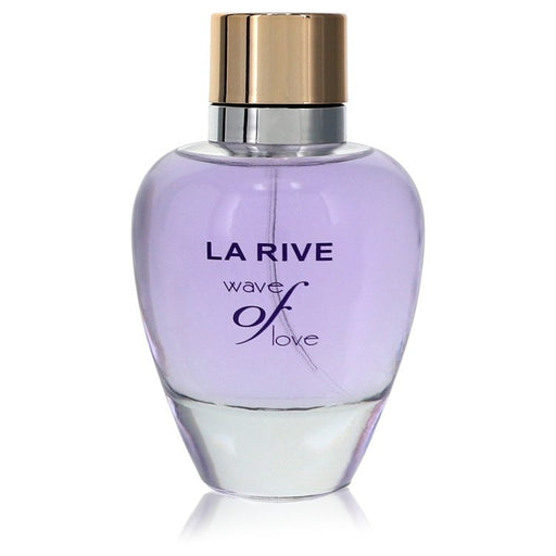 La Rive Wave of Love by La Rive Eau De Parfum Spray (unboxed) 3 oz for Women - PerfumeOutlet.com