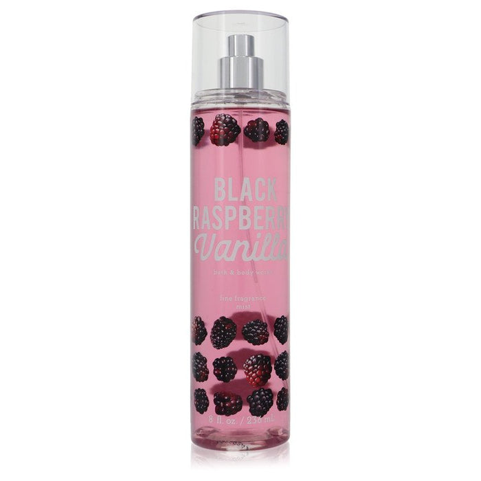 Black Raspberry Vanilla by Bath & Body Works Fragrance Mist 8 oz for Women - PerfumeOutlet.com