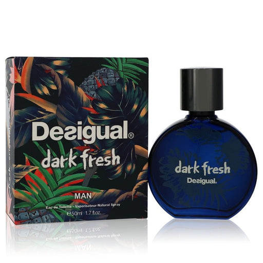 Desigual Dark Fresh by Desigual Eau De Toilette Spray for Men - PerfumeOutlet.com