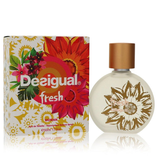 Desigual Fresh by Desigual Eau De Toilette Spray oz for Women - PerfumeOutlet.com