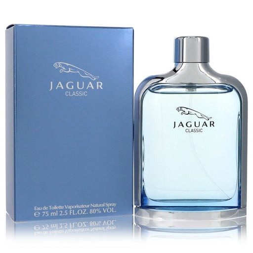 Jaguar Classic by Jaguar Eau De Toilette Spray 2.5 oz for Men - PerfumeOutlet.com