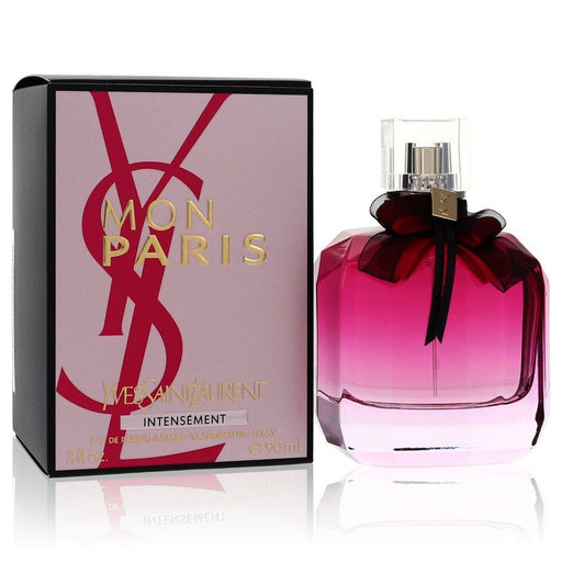 Mon Paris Intensement by Yves Saint Laurent Eau De Parfum Spray 3 oz for Women - PerfumeOutlet.com