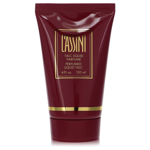 CASSINI by Oleg Cassini Perfumed Liquid Talc 4 oz for Women - PerfumeOutlet.com