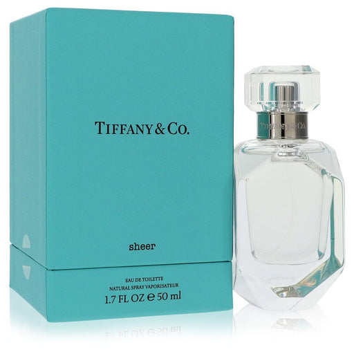 Tiffany Sheer by Tiffany Eau De Toilette Spray 1.7 oz for Women - PerfumeOutlet.com