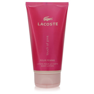 Touch of Pink by Lacoste Body Lotion (unboxed) 5 oz for Women - PerfumeOutlet.com