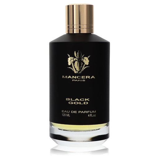 Mancera Black Gold by Mancera Eau De Parfum Spray (unboxed) 4 oz for Men - PerfumeOutlet.com