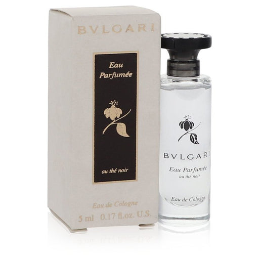 Bvlgari Eau Parfumee Au The Noir by Bvlgari Mini Eau de Cologne .17 oz for Women - PerfumeOutlet.com