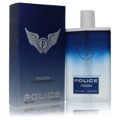 Police Frozen by Police Colognes Eau De Toilette Spray 3.4 oz for Men - PerfumeOutlet.com