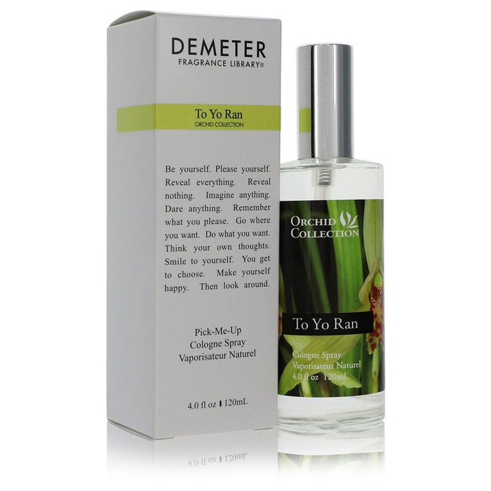 Demeter To Yo Ran Orchid by Demeter Cologne Spray (Unisex) 4 oz for Men - PerfumeOutlet.com