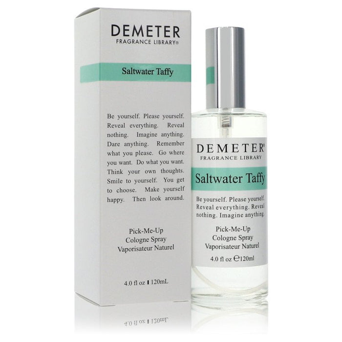 Demeter Saltwater Taffy by Demeter Cologne Spray (Unisex) 4 oz for Men - PerfumeOutlet.com