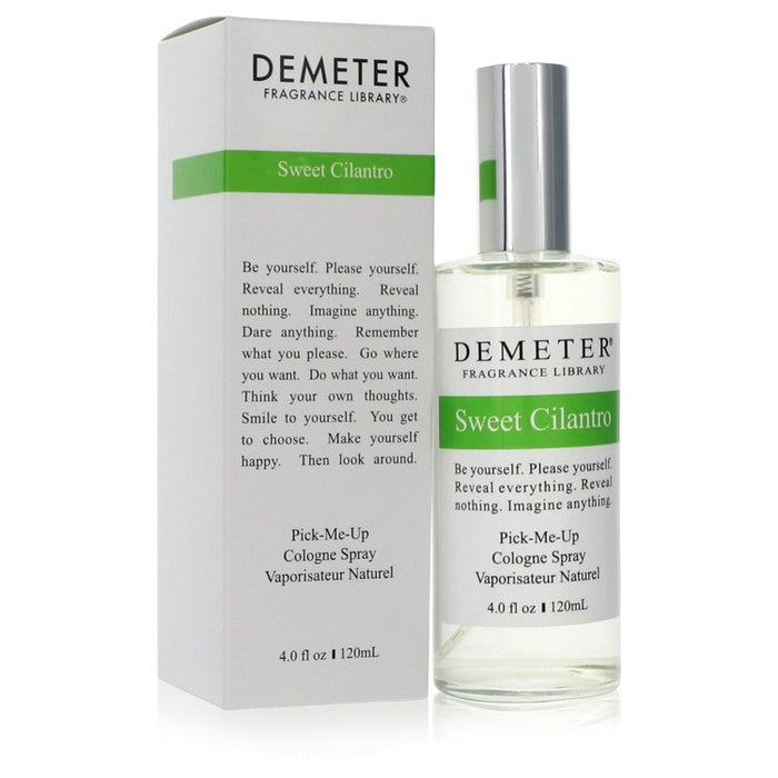 Demeter Sweet Cilantro by Demeter Cologne Spray (Unisex) 4 oz for Men - PerfumeOutlet.com