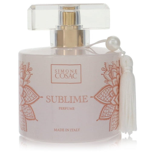 Simone Cosac Sublime by Simone Cosac Profumi Perfume Spray (Tester) 3.38 oz for Women - PerfumeOutlet.com