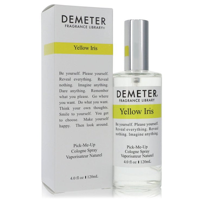 Demeter Yellow Iris by Demeter Cologne Spray (Unisex) 4 oz for Women - PerfumeOutlet.com