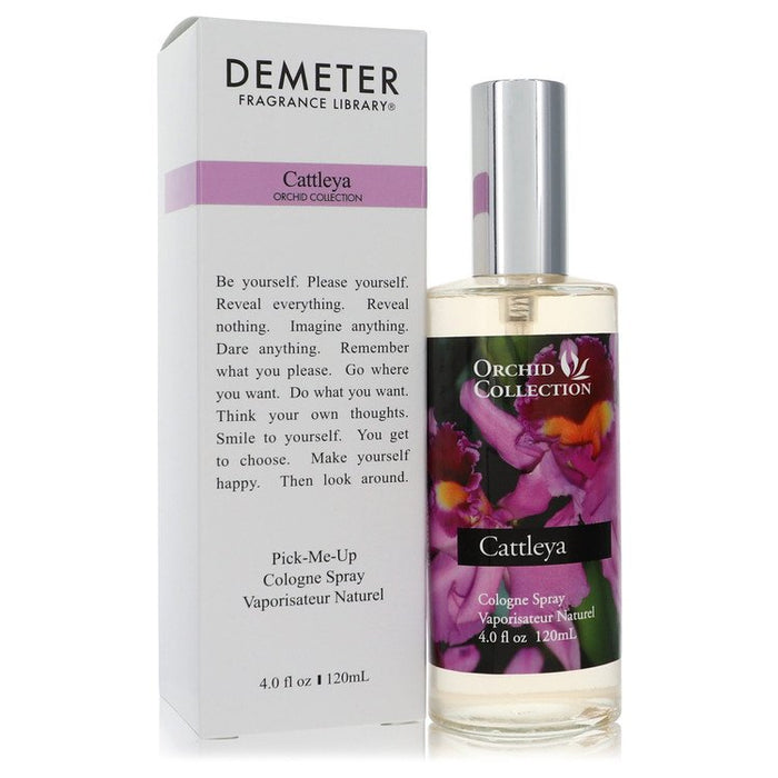 Demeter Cattleya Orchid by Demeter Cologne Spray (Unisex) 4 oz for Women - PerfumeOutlet.com