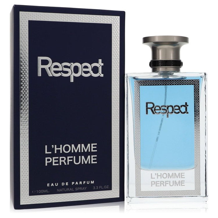 Respect L'homme by Kian Eau De Parfum Spray 3.3 oz for Men - PerfumeOutlet.com