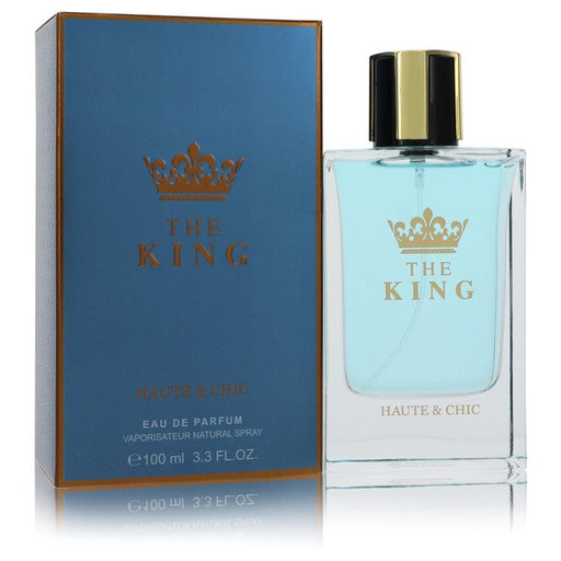 Haute & Chic The King by Haute & Chic Eau De Parfum Spray 3.3 oz for Men - PerfumeOutlet.com