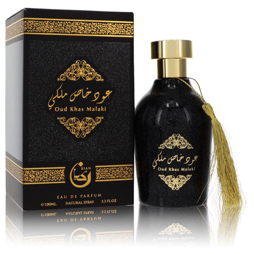 Oud Khas Malaki by Kian Eau De Parfum Spray (Unisex) 3.3 oz for Men - PerfumeOutlet.com
