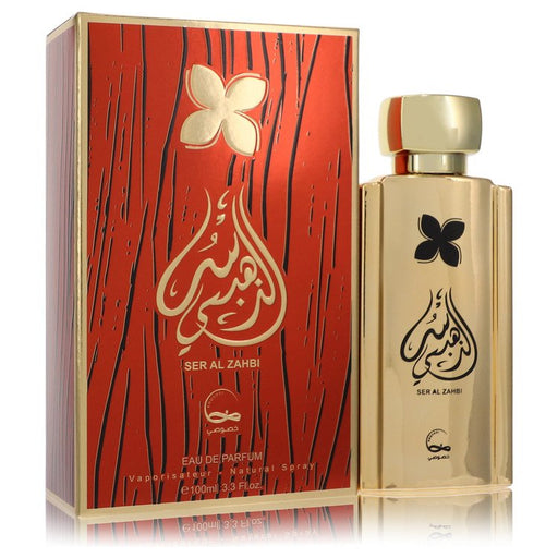 Ser Al Zahbi by Khususi Eau De Parfum Spray (Unisex) 3.3 oz for Women - PerfumeOutlet.com