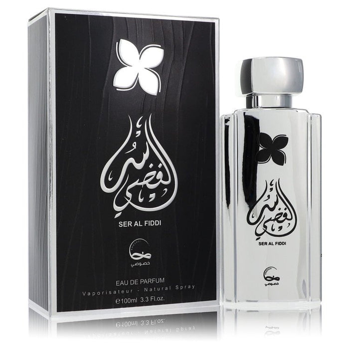 Ser Al Fiddi by Khususi Eau De Parfum Spray (Unisex) 3.3 oz for Men - PerfumeOutlet.com
