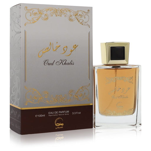 Oud Khalis by Khususi Eau De Parfum Spray (Unisex) 3.3 oz for Women - PerfumeOutlet.com