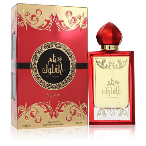 Tajal Mulook by Nusuk Eau De Parfum Spray (Unisex) 3.3 oz for Men - PerfumeOutlet.com
