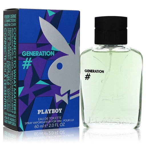 Playboy Generation by Playboy Eau De Toilette Spray 3.4 oz for Men - PerfumeOutlet.com